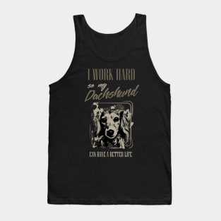 Dachshund dog  - Doxie Tank Top